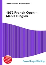 1972 French Open – Men`s Singles