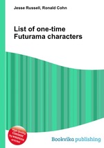 List of one-time Futurama characters