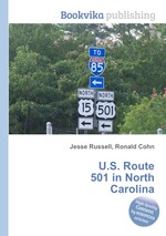 U.S. Route 501 in North Carolina