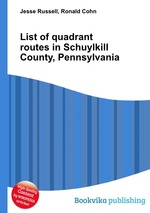 List of quadrant routes in Schuylkill County, Pennsylvania