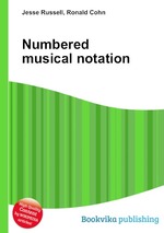 Numbered musical notation