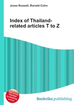 Index of Thailand-related articles T to Z