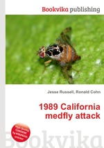 1989 California medfly attack