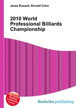 2010 World Professional Billiards Championship