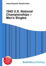 1942 U.S. National Championships – Men`s Singles