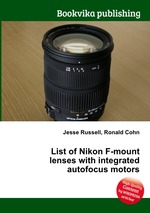 List of Nikon F-mount lenses with integrated autofocus motors