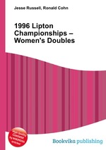 1996 Lipton Championships – Women`s Doubles