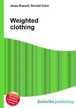 Weighted clothing