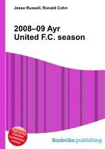 2008–09 Ayr United F.C. season