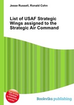 List of USAF Strategic Wings assigned to the Strategic Air Command