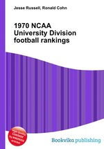 1970 NCAA University Division football rankings