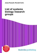 List of systems biology research groups