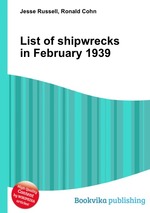 List of shipwrecks in February 1939