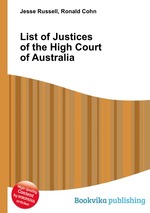 List of Justices of the High Court of Australia