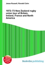 1972–73 New Zealand rugby union tour of Britain, Ireland, France and North America