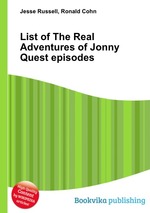 List of The Real Adventures of Jonny Quest episodes