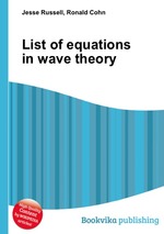 List of equations in wave theory