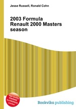 2003 Formula Renault 2000 Masters season