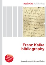 Franz Kafka bibliography