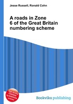 A roads in Zone 6 of the Great Britain numbering scheme