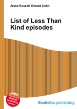 List of Less Than Kind episodes