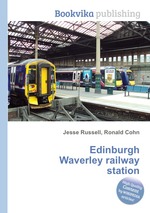 Edinburgh Waverley railway station