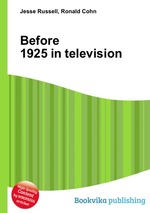 Before 1925 in television