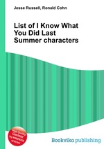 List of I Know What You Did Last Summer characters