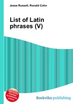 List of Latin phrases (V)
