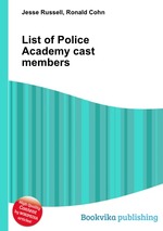 List of Police Academy cast members