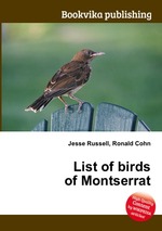 List of birds of Montserrat