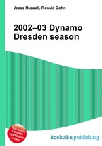 2002–03 Dynamo Dresden season