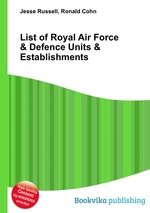 List of Royal Air Force & Defence Units & Establishments