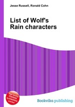 List of Wolf`s Rain characters