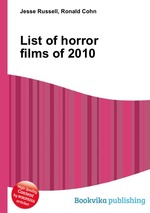 List of horror films of 2010