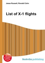 List of X-1 flights