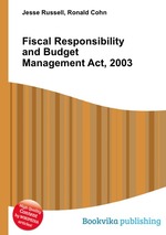 Fiscal Responsibility and Budget Management Act, 2003