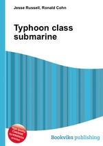 Typhoon class submarine