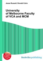 University of Melbourne Faculty of VCA and MCM