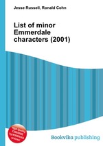 List of minor Emmerdale characters (2001)