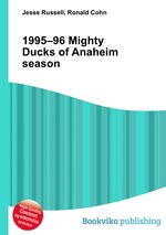 1995–96 Mighty Ducks of Anaheim season