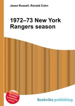 1972–73 New York Rangers season