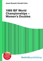 1989 IBF World Championships – Women`s Doubles