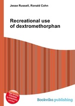 Recreational use of dextromethorphan