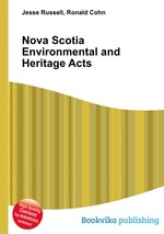 Nova Scotia Environmental and Heritage Acts