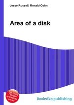 Area of a disk