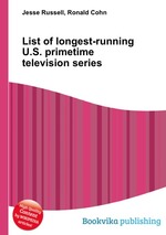 List of longest-running U.S. primetime television series