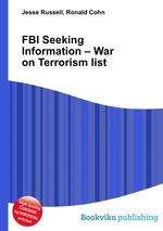 FBI Seeking Information – War on Terrorism list