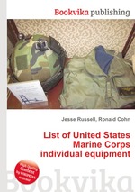 List of United States Marine Corps individual equipment