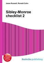 Sibley-Monroe checklist 2